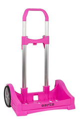 CARRO PORTAMOCHILAS PLEGABLE EVOLUTION FUCSIA 205 | SAFTA, S,A,
